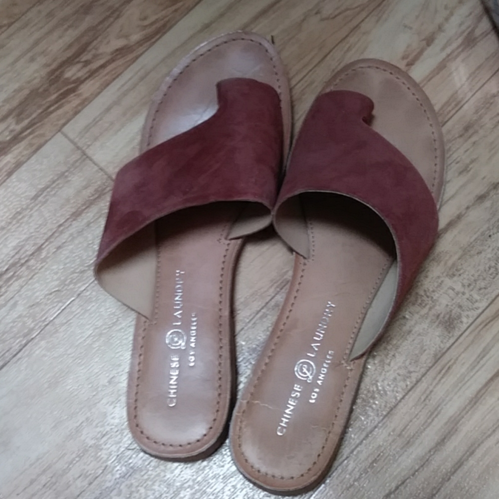 Brown sandles